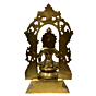 Brass Laxmi Idol KBH04523