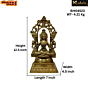 Brass Laxmi Idol KBH04523