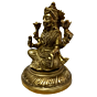 Brass Laxmi Idol KBH04528