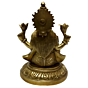 Brass Laxmi Idol KBH04528
