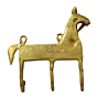 Brass horse key holder  KBH04534