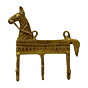 Brass horse key holder  KBH04534
