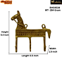 Brass horse key holder  KBH04534