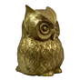 Brass Big Owl Figurine KBH04536