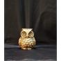 Brass Big Owl Figurine KBH04536