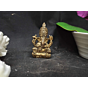 Brass Small Turban Ganesh Idol KBH04544
