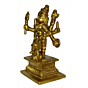Brass Sitting Durga Idol KBH04552