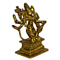 Brass Sitting Durga Idol KBH04552