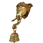 Brass Elephant Bell Hanging KBH04558