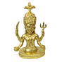 Brass Kalbhairav Idol KBH04563