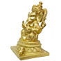 Brass Lord Ganesha Idol KBH04565