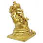 Brass Lord Ganesha Idol KBH04565