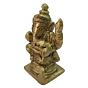 Brass Lord Ganesha Small Idol KBH04594