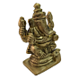 Brass Lord Ganesha Small Idol KBH04594