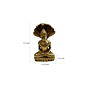 Brass Parshu Nath Collectible Statue KBH04622