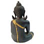 Brass  Black Buddha Idol  KBH04628