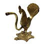 Brass Peacock Lamp Miniature KBH04630