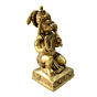 Brass Hanuman Sitting Collectible Statue Idol KBH04650