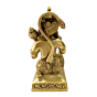Brass Hanuman Sitting Collectible Statue Idol KBH04650