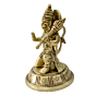 Brass Hanuman Sitting Collectible Statue Idol KBH04652