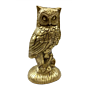 Brass Big Owl Figurine KBH04664