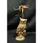 Brass Big Owl Figurine KBH04664