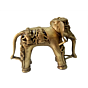 Brass Decorative Elephant Showpiece KBH04675