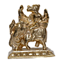 Brass Mani Bhadra Veera Ji Collectible Statue Idol KBH04691