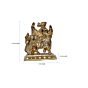 Brass Mani Bhadra Veera Ji Collectible Statue Idol KBH04691