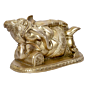 Brass Bal Sleeping Ganesh Collectible Statue Idol KBH04692