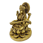 Brass Saraswati Devi Collectible Statue Idol KBH04712