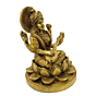 Brass Saraswati Devi Collectible Statue Idol KBH04712