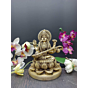 Brass Saraswati Devi Collectible Statue Idol KBH04712