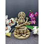 Brass Saraswati Devi Collectible Statue Idol KBH04712