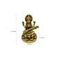 Brass Saraswati Devi Collectible Statue Idol KBH04712