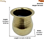 Brass Water Pot Medium KBH04744