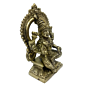 Brass Kaman Laxmi Collectible Statue Idol KBH04753