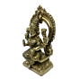 Brass Kaman Laxmi Collectible Statue Idol KBH04753