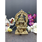 Brass Kaman Laxmi Collectible Statue Idol KBH04753