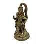 Brass Lord Shiv Standing with Shivling Collectible Statue Idol KBH04762