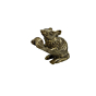 Brass Rat Medium Fine Collectible Statue KBH04766