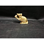 Brass Rat Medium Fine Collectible Statue KBH04766