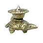 Brass Tortoise Agarbatti Stand KBH04776