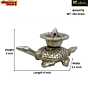 Brass Tortoise Agarbatti Stand KBH04776