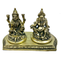 Brass Kuber Laxmi Sitting Statue Fine Finishing Medium Idol KBH04777