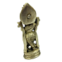 Brass Krishna Standing Small Collectible Statue Idol KBH04781