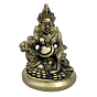 Brass Kuber Sitting Medium Collectible Statue Idol KBH04782