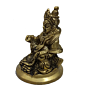 Brass Kuber Sitting Medium Collectible Statue Idol KBH04782