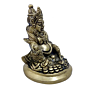 Brass Kuber Sitting Medium Collectible Statue Idol KBH04782