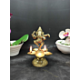 Brass Dancing Ganesh on Divi KBH04788